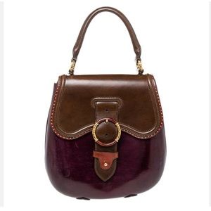 Alexander McQueen limited edition leather handbag